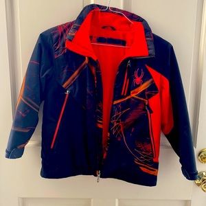 Spider ski jacket